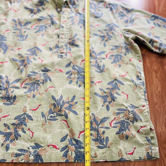 VTG Reyn Spooner Commemorative Classics Pullover Hawaiian Shirt XXL 26.5”x31” - Picture 8 of 8